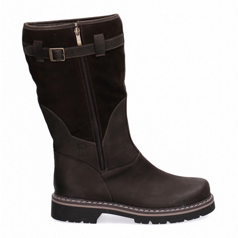 Bottes tactiques durables-Myśliwskie Leather Baribal Pollonus Brown 6-0104-001 brun brun Bottes tactiques durables-Myśliwskie Leather Baribal Pollonus Brown 6-0104-001 brun brun