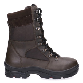 Pollonus tactique tactique en cuir-Pollonus durable 6-0128-002 Muflon brun brun