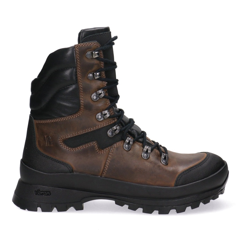 Trekking de chasse solide Pollonus Brown 6-0130-001 Grizzly brun brun