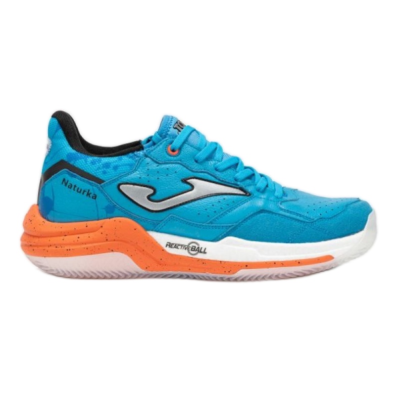 Chaussures de volleyball Joma Naturka 2505 bleu