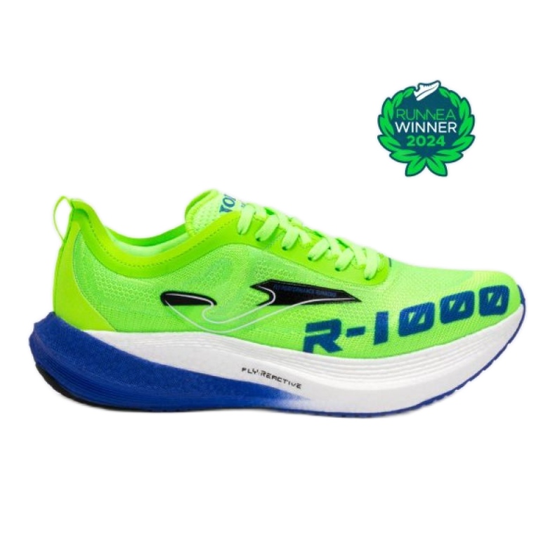 Joma R1000 2511 Chaussures de course vertes jaune