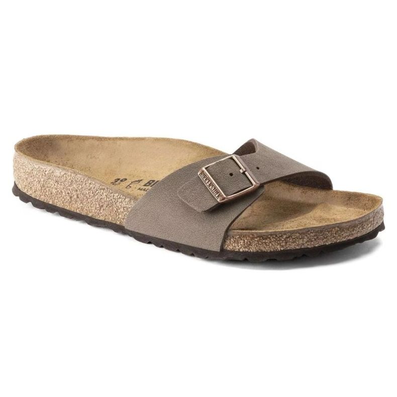 Birkenstock Madrid BS Mocha tongs 0040093 brun