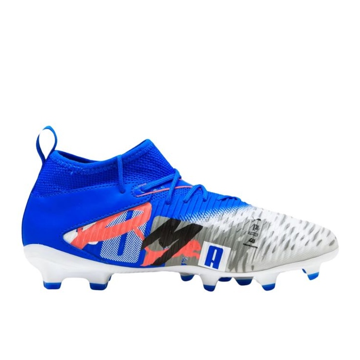 Puma Future 8 Match Forever FG / AG 108435 01 Chaussures de football bleu