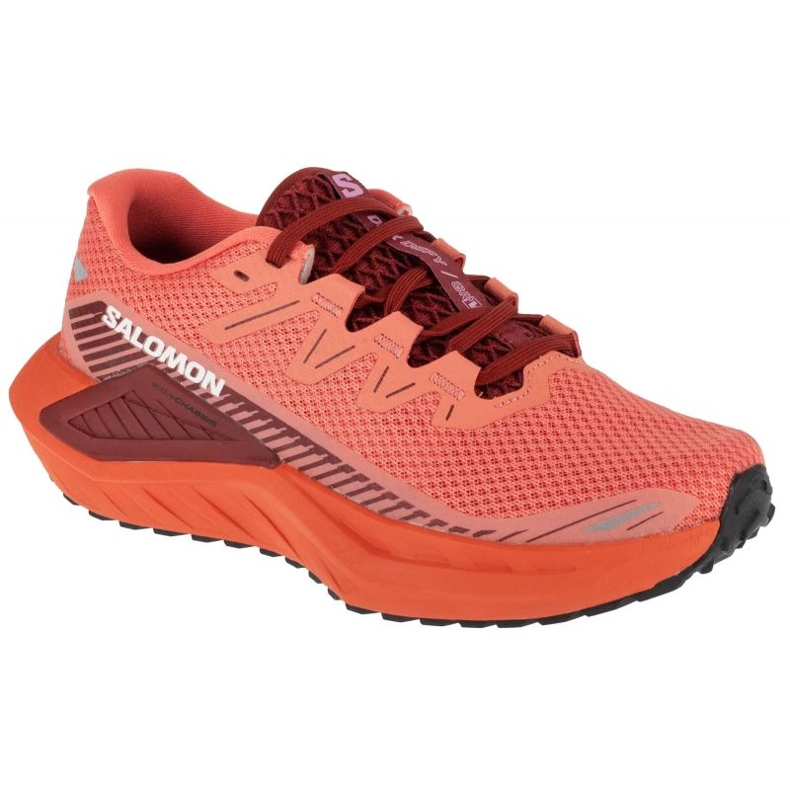 Salomon DRX Defy Grvl L47564300 Chaussures de course orange