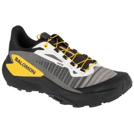 Salomon Genesis L47762800 Chaussures gris-noir le noir