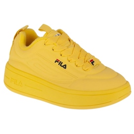 Fila Superbubble Chaussures FFW0536-20026 Jaune