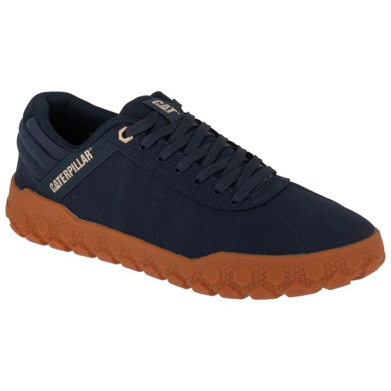 Caterpillar Hex + Canvas P726264 Navy Blue Shoes bleu Caterpillar Hex + Canvas P726264 Navy Blue Shoes bleu