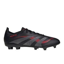 Chaussures de football Adidas Predator League FG / Mg ID1328 le noir