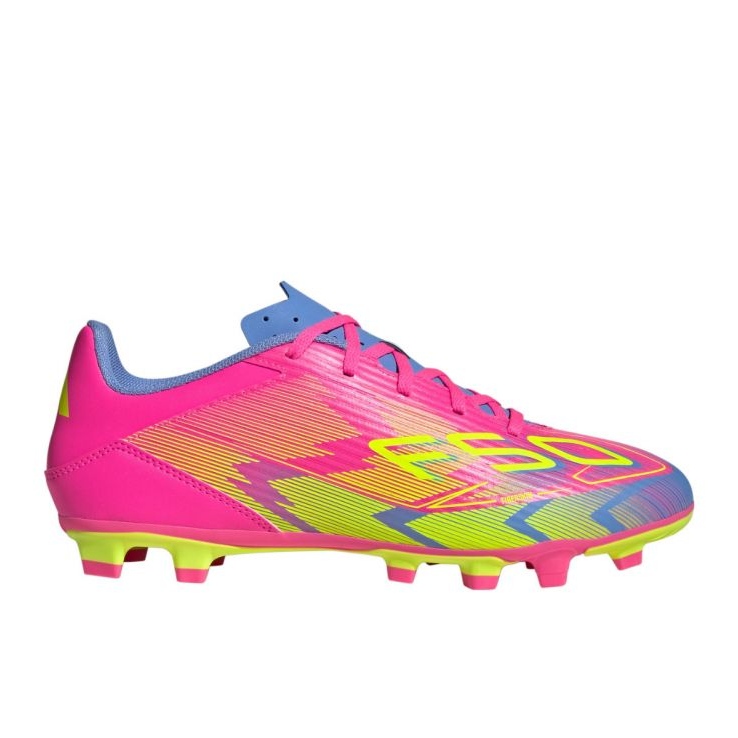 Adidas F50 Club FG / MG JH6420 Chaussures de football rose