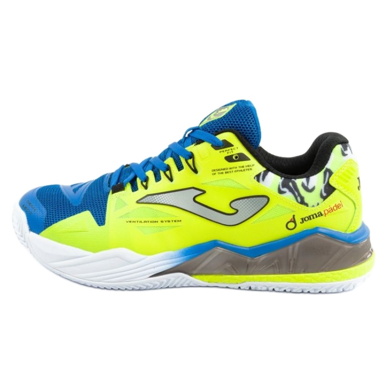 Chaussures pour Padla Joma Spin Men 2509 tspins2509om jaune
