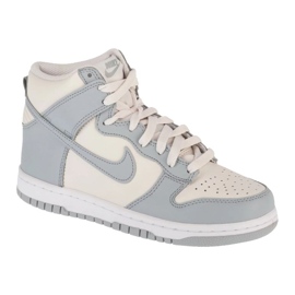 Nike Dunk High BG DB2179-009 Chaussures blanc