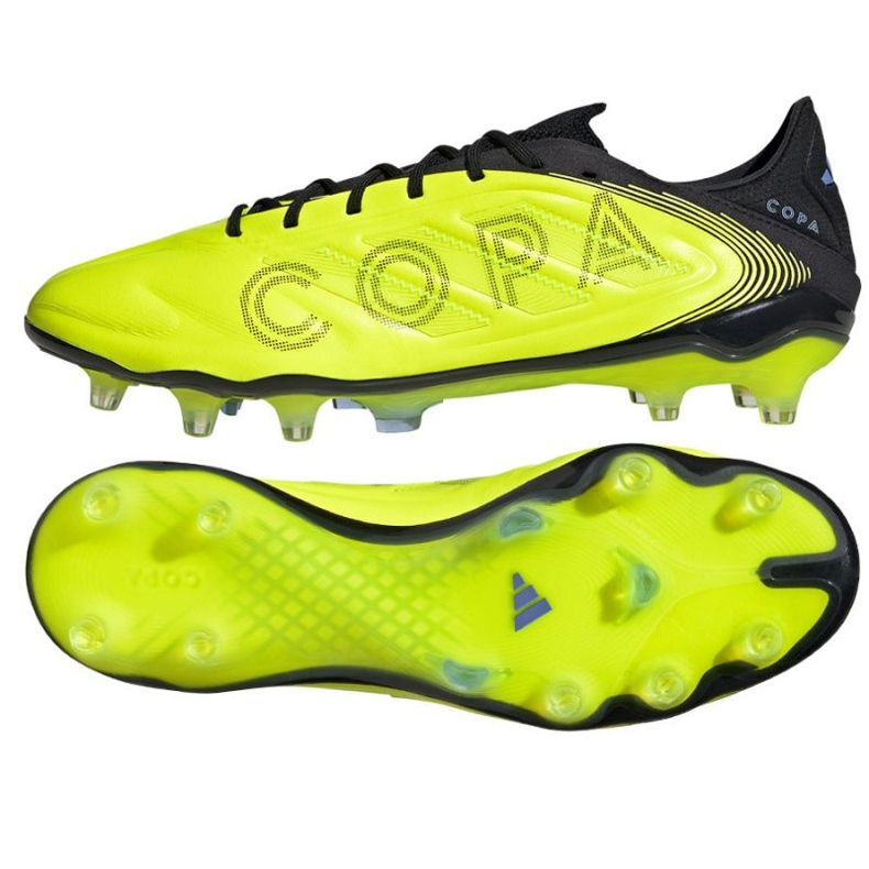 Adidas copa pure iii elite fg ih0072 chaussures de football jaunes