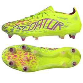 Adidas Predator Elite SG ID3851 Chaussures de football jaune