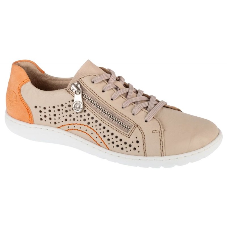 Sneakers Rieker 52824-60 chaussures beige Sneakers Rieker 52824-60 chaussures beige