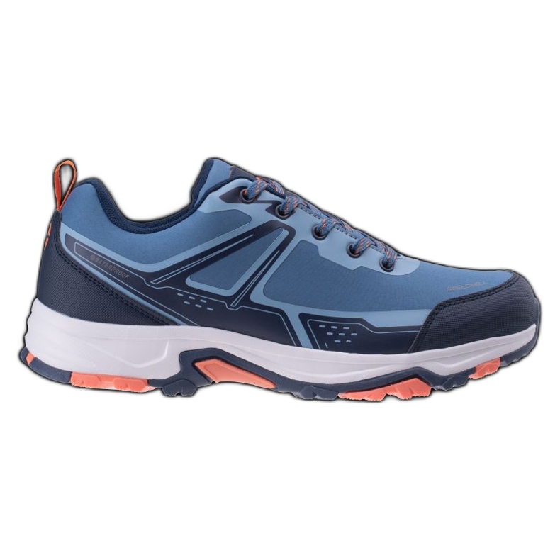 Hi-Tec Hisret Low WP 92800657933 Chaussures avec membrane bleue Hi-Tec Hisret Low WP 92800657933 Chaussures avec membrane bleue