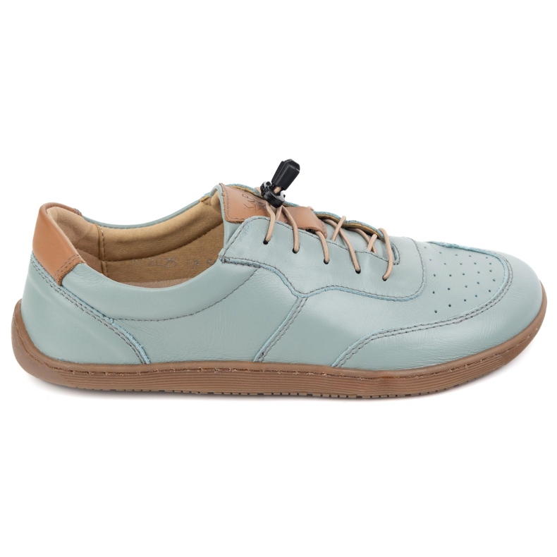 Kampol Pissements de cuir minimaliste aux pieds nus 500/24 Pistaches vert Kampol Pissements de cuir minimaliste aux pieds nus 500/24 Pistaches vert