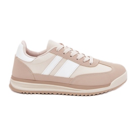 Baskets beiges pour femmes, chaussures de sport Baskets beiges pour femmes, chaussures de sport