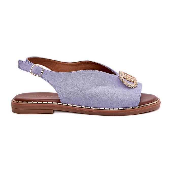 Sandales féminines avec Eco Eco Eco Eco bleu