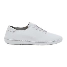 S.Barski Les lembres LRADED LR51-645 Chaussures en cuir blanc