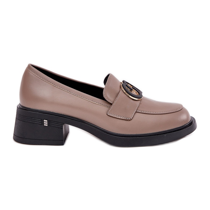Vinceza 18102 Mandards en cuir beige