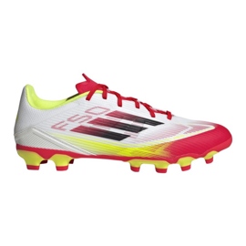 Adidas F50 League MG IE1235 Chaussures de football blanc