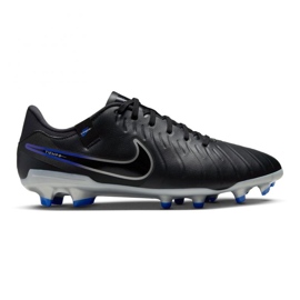 Chaussures de football Nike Tiempo Legend 10 Academy MG DV4337-040 le noir Chaussures de football Nike Tiempo Legend 10 Academy MG DV4337-040 le noir
