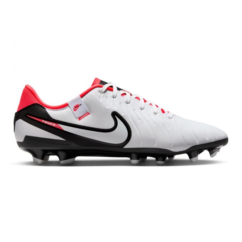 Nike Tiempo Legend 10 Academy MG DV4337-100 Chaussures de football blanche