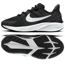 Nike Star Runner 4 DX7615-001 Chaussures de course le noir