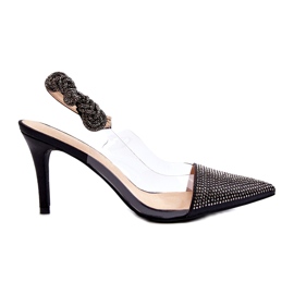 D&A Talons hauts avec mr1966-11 noir