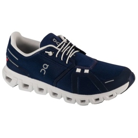 On Running Sur les chaussures de course nuageuses 6 3MF10070692 Bleu marine On Running Sur les chaussures de course nuageuses 6 3MF10070692 Bleu marine
