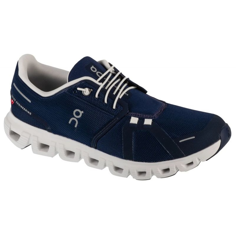On Running Sur les chaussures de course nuageuses 6 3MF10070692 Bleu marine