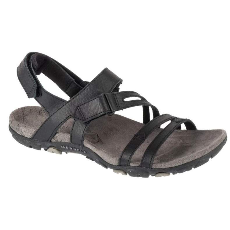 Sandales Merrell Sandspur Rose converti J002684 le noir