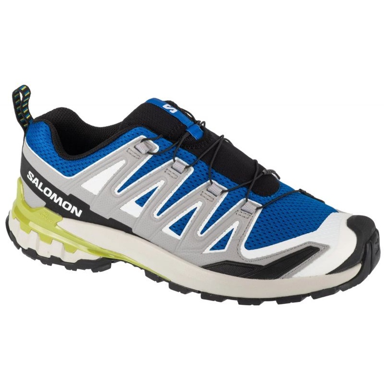 Salomon XA Pro 3D V9 L47747800 Chaussures de course bleu Salomon XA Pro 3D V9 L47747800 Chaussures de course bleu
