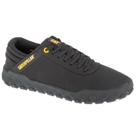 Caterpillar Hex + Canvas P726263 Chaussures le noir