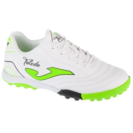 Chaussures de football Joma Toledo 2502 TF TOJS2502TF blanche
