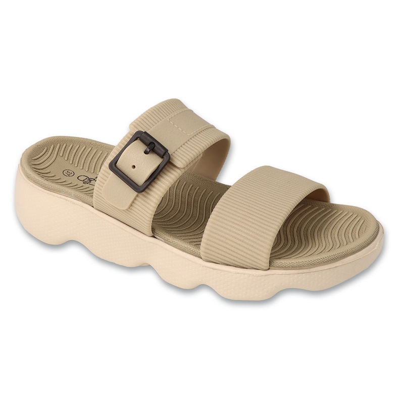 Dr.Rorto Befado Women's Flip -flops 154d201 beige