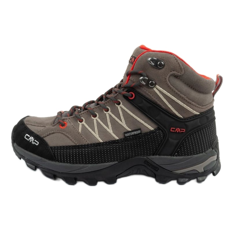 CMP RIGEL 3Q12947 09pt Chaussures avec bronze mambra brun