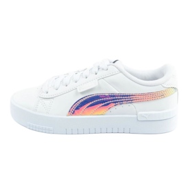 Puma Chaussures mangeant le holo 383759 01 blanc