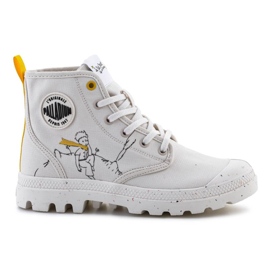 Palladium Pampa-Petit Prince 74449-180-M blanc