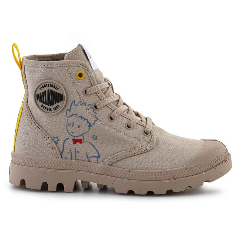 Palladium Pampa-Petit Prince 74449-286-M chaussures beige