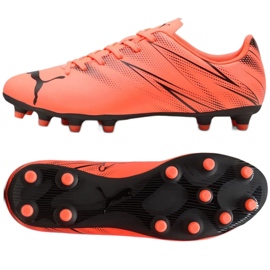 Puma Attacanto FG / AG 107477-14 Football Shoes rouge