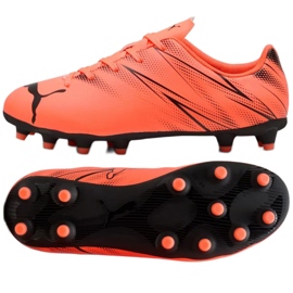 Puma Attacanto FG / AG 107480-14 Chaussures de football rouge