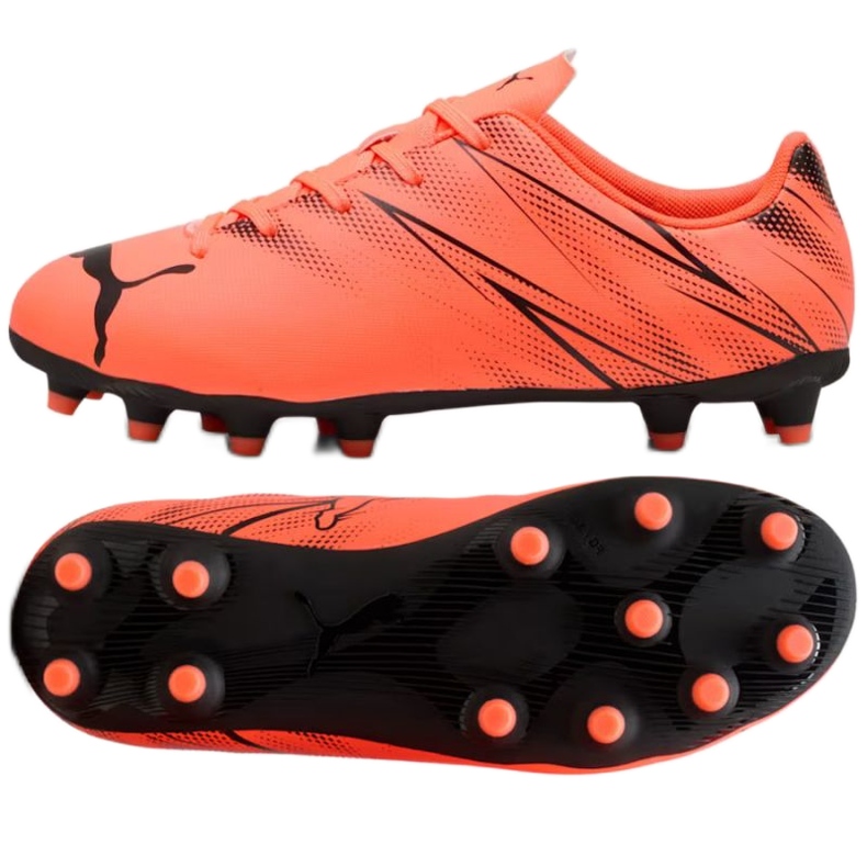 Puma Attacanto FG / AG 107480-14 Chaussures de football rouge