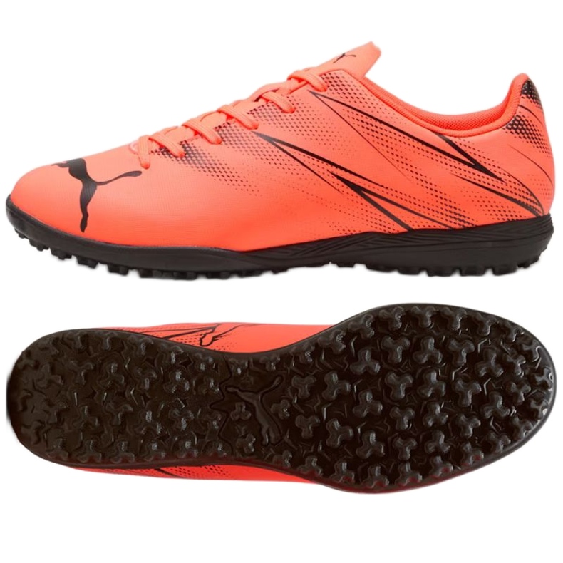 Puma Attacanto TT 107478-13 Chaussures de football rouge Puma Attacanto TT 107478-13 Chaussures de football rouge