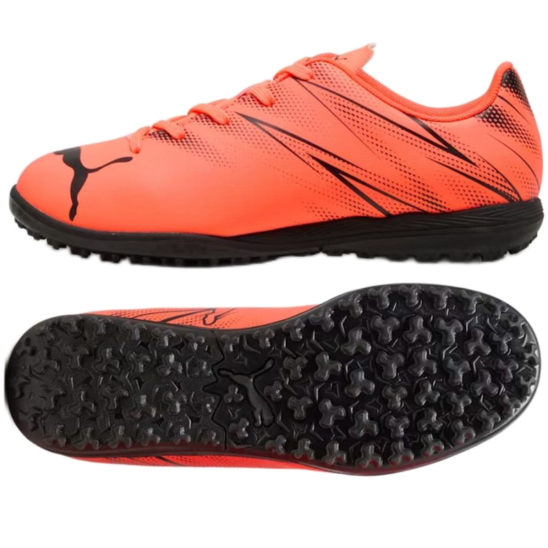 Puma Attacanto TT 107481-14 Chaussures de football rouge Puma Attacanto TT 107481-14 Chaussures de football rouge