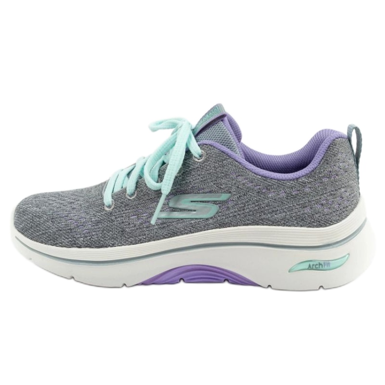 Skechers Go Walk Arch Fit 2.0 125311 / Gylv Chaussures gris Skechers Go Walk Arch Fit 2.0 125311 / Gylv Chaussures gris