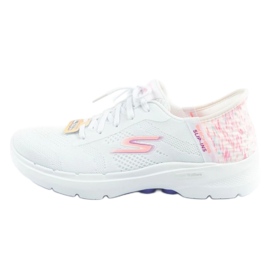 Skechers Go Walk 6 124627 / WMLT Chaussures blanc