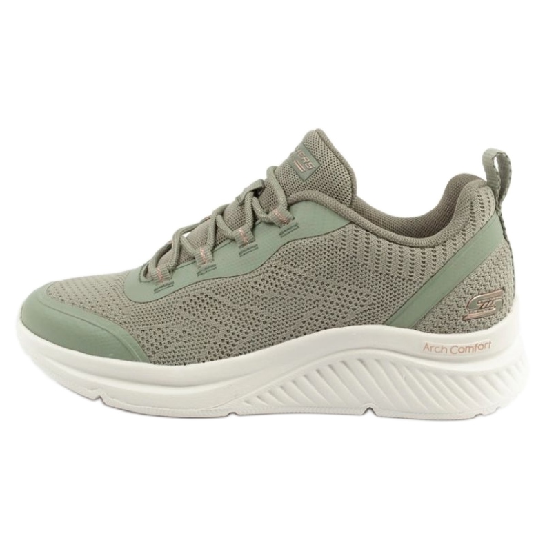 Skechers bobs arch confort b sweet bobs bobs bobs 117561 / olv vert