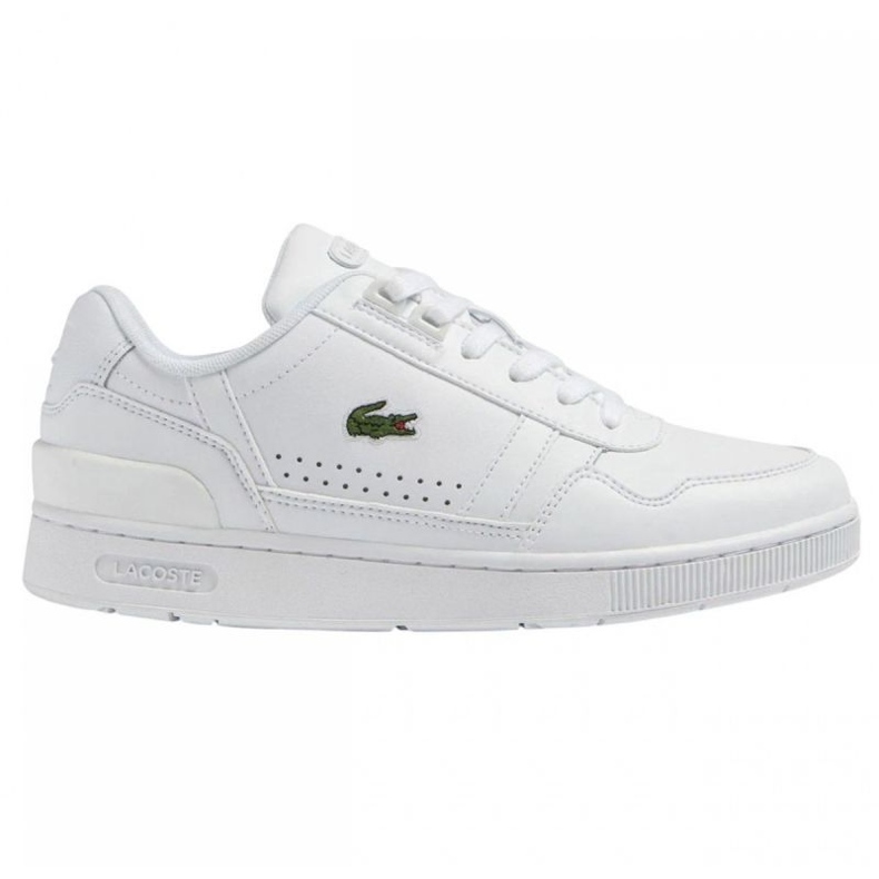 Lacoste T-Clip 123 13 SFA 745SFA009021G Chaussures blanche Lacoste T-Clip 123 13 SFA 745SFA009021G Chaussures blanche