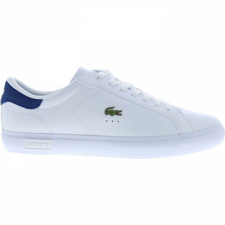 Lacoste PowerCourt 224 1 SMA 748SMA0001042 blanche